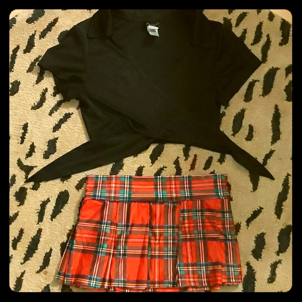 Halloween School Girl Costume